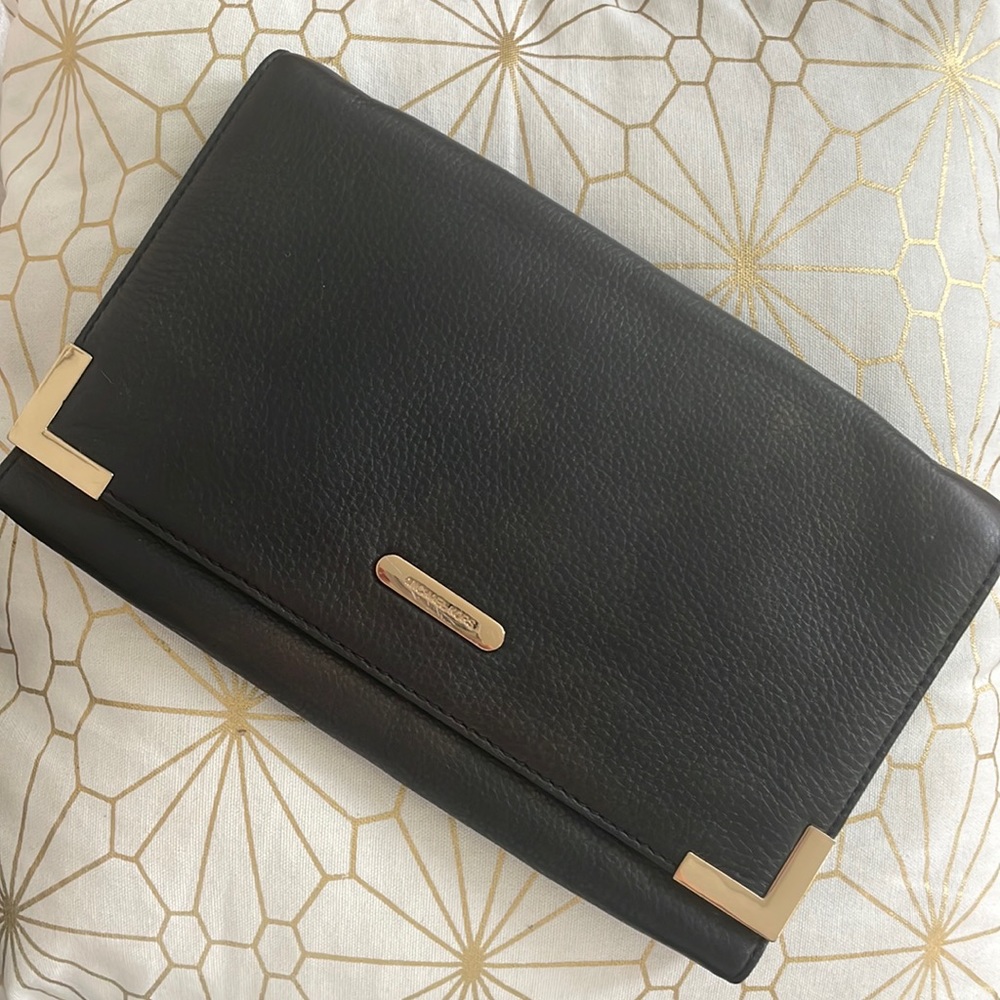 Michael Kors Black Clutch